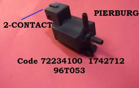 BMW 5 E39 Turbo solenoid valve 72234100 1742712