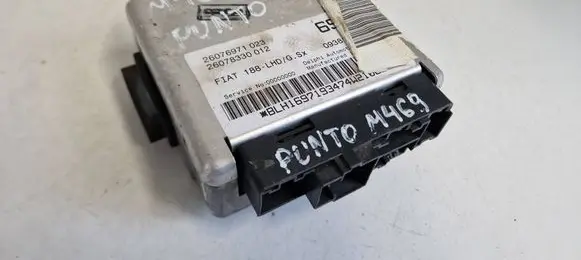 Fiat Punto (188) Power steering control unit/module 26078330012 26076971023