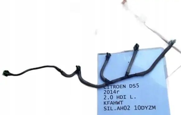 Citroen DS5 Fuel injector wires 
