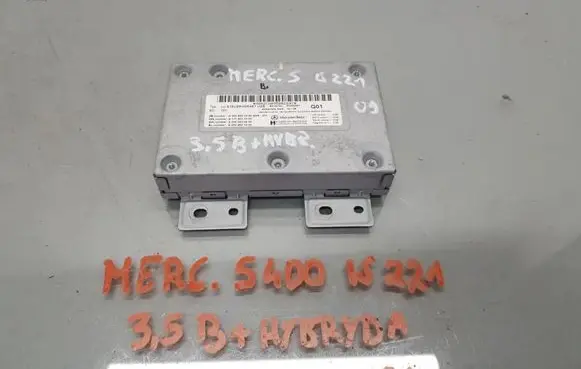Mercedes-Benz S W221 GPS navigation control unit/module A2049000300