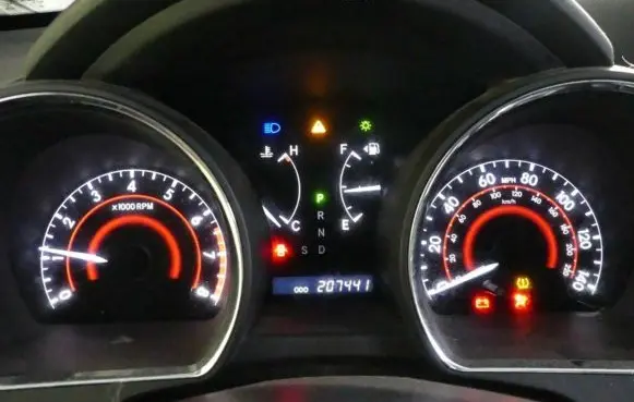 Toyota Highlander XU40 Speedometer (instrument cluster) 83800-0E340-00 IMPRK946958