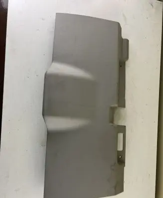 Dashboard lower bottom trim panel