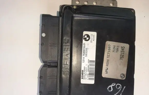 Mini One - Cooper R50 - 53 Engine control unit/module 1214752001901 S118012001L 7521545
