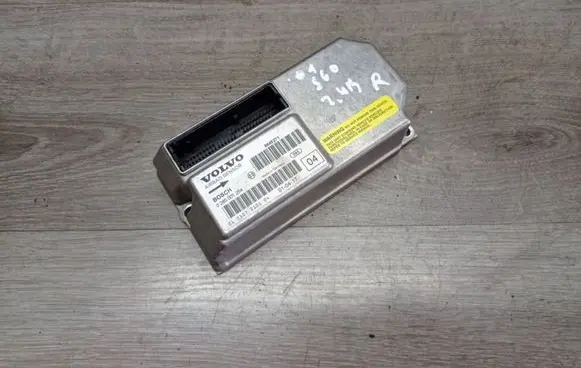Volvo S60 Airbag control unit/module 0285001254 8645271