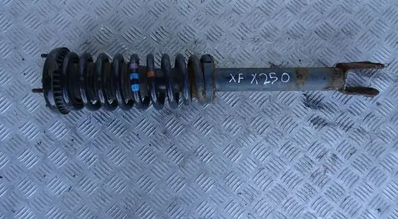 Jaguar XF X250 Front shock absorber with coil spring