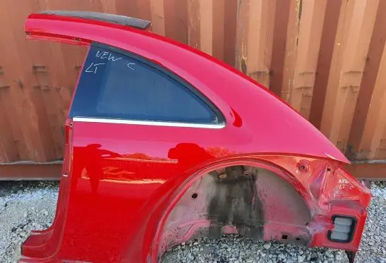 Volkswagen New Beetle Rear quarter panel 43R-004670