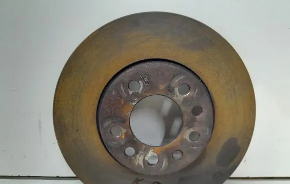 Opel Astra H Front brake disc