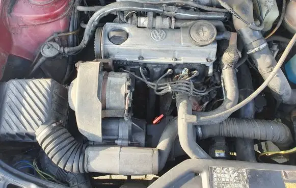 Volkswagen PASSAT B3 Engine swap RALLYE