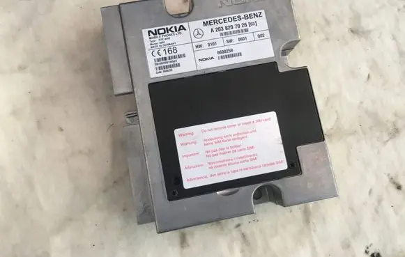 Phone control unit/module