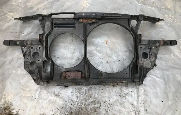 Audi A6 Allroad C5 Radiator support slam panel 4Z7805588
