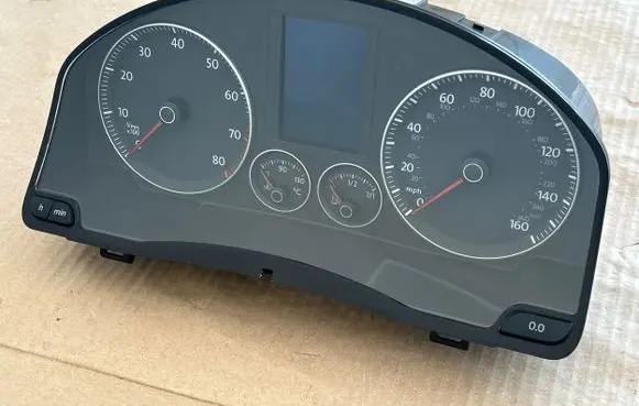 Volkswagen Golf V Speedometer (instrument cluster) 110080248 500069