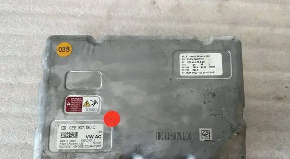 Porsche Taycan 9J1 Other control units/modules 976907170A