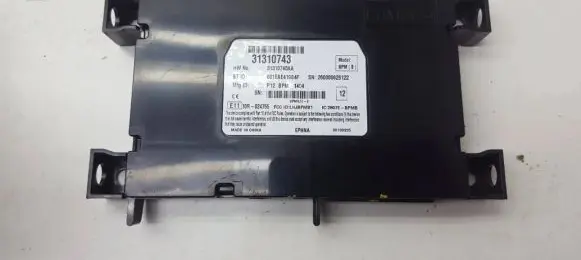 Volvo S40 Bluetooth control unit module 31310743