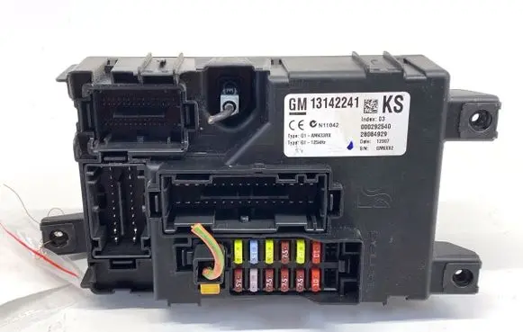 Opel Corsa D Other control units/modules 13142241