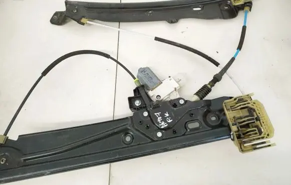 BMW 5 GT F07 Sliding door window regulator with motor 72318879 7227129-f18-s