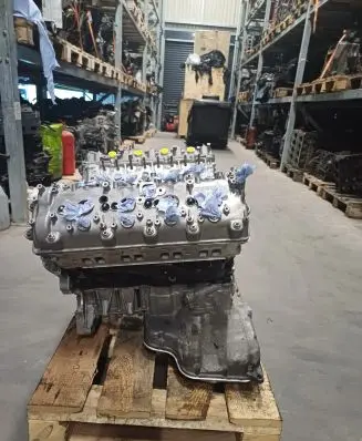 Audi SQ7 Engine swap CZA