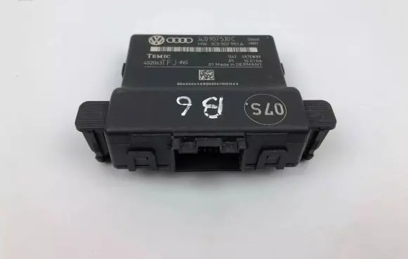 Gateway control module