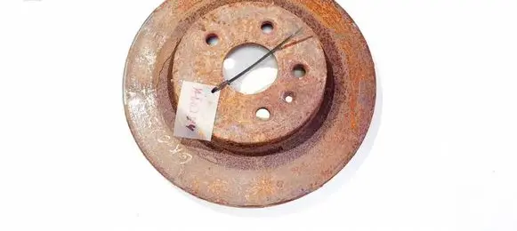Opel Insignia A Rear brake disc ventiliuojamas