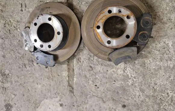 Opel Movano A Front brake disc 