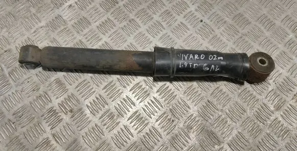 Opel Vivaro Rear shock absorber/damper 10007710 GM91165837