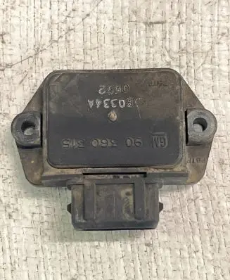 Opel Astra F Ignition amplifier control unit 90360315 80334A 0692