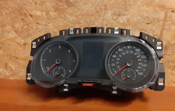Volkswagen Touran III Speedometer (instrument cluster) 5TA920951A 152