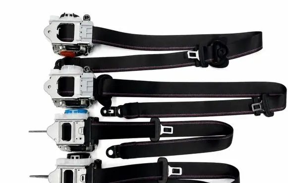 BMW 2 G42 Set of seat belts 5A14342
