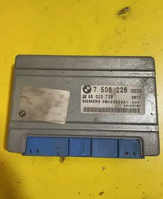 BMW 7 E65 E66 Gearbox control unit/module 7506226