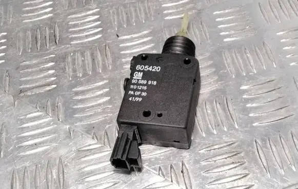 Opel Astra G Central locking motor 90589918 605420 1101215