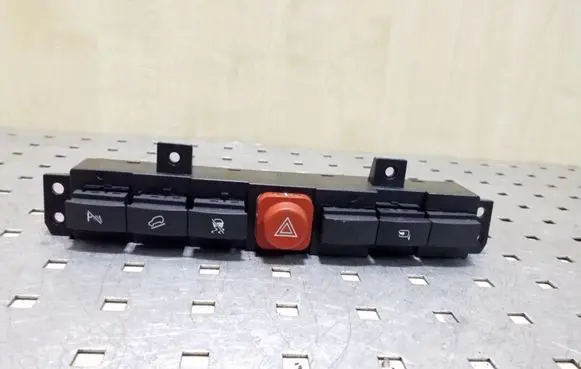 Opel Antara Hazard light switch 96673014