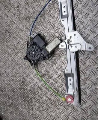 Opel Corsa D Front window lifting mechanism without motor