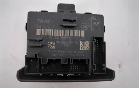 Audi A3 8Y Door control unit/module 5Q0959593K 5Q0959593F