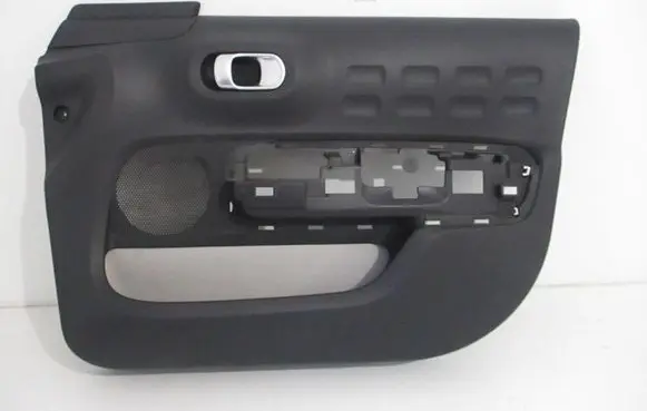 Citroen C3 Front door card panel trim 9812901277
