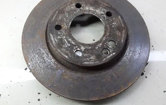 Mercedes-Benz A W168 Front brake disc