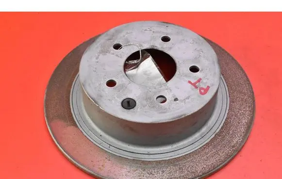 Nissan Qashqai Rear brake disc