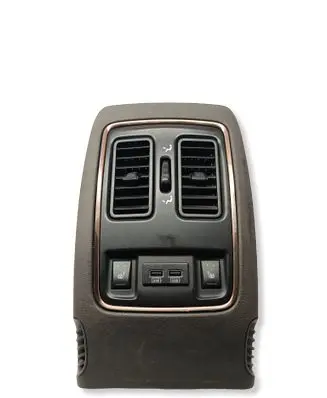 Jeep Grand Cherokee Rear air vent grill X96006401BL C01691009JB C01367009BL