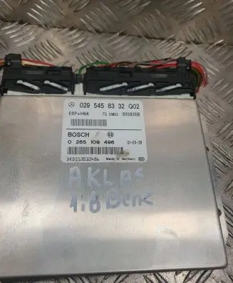 ESP (stability system) control unit