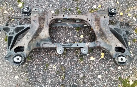 Jaguar XF X250 Rear subframe 