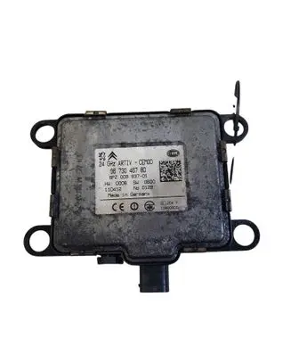 Distronic sensor radar