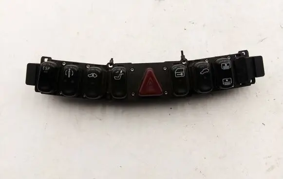 Mercedes-Benz S W220 Hazard light switch 2208215851