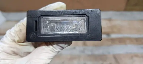 Audi Q5 SQ5 Number plate light A046341