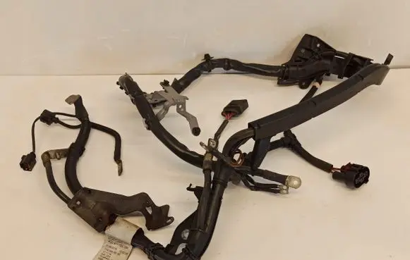 Audi A6 C7 Front door wiring loom/harness boot 4G2971228DR