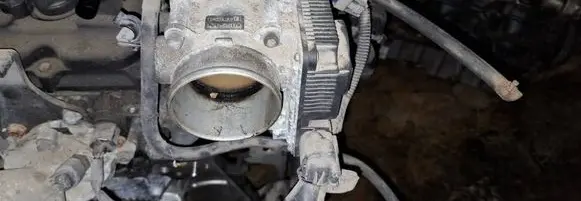 Throttle valve