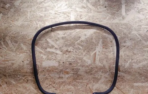 Porsche Panamera (970) Engine compartment rubber 97051161101
