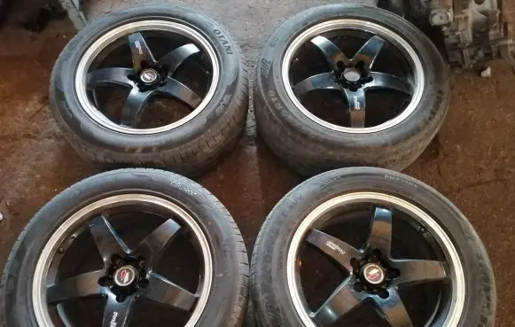 KIA Sportage R18 alloy rim 