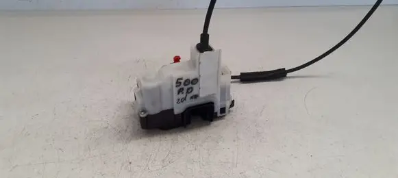 Fiat 500 Front door lock 51827596