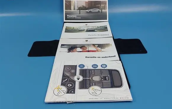 Porsche Panamera (971) Owners service history hand book 