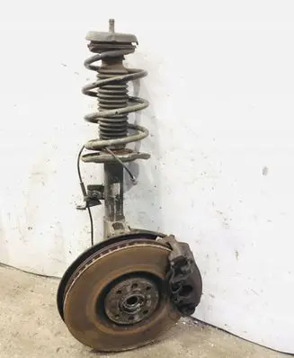 Peugeot 308 Front wheel hub spindle knuckle