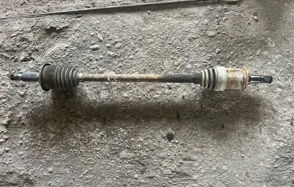 Peugeot 4007 Rear driveshaft