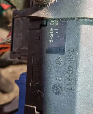 Renault Laguna I Other control units/modules 73846847